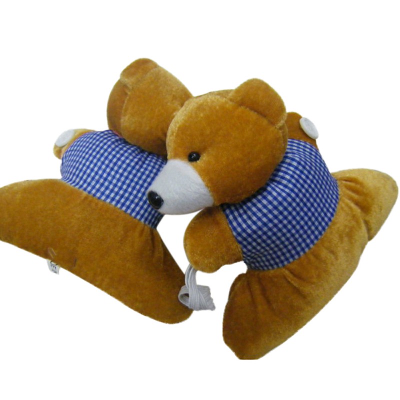 mesh teddy bear holder